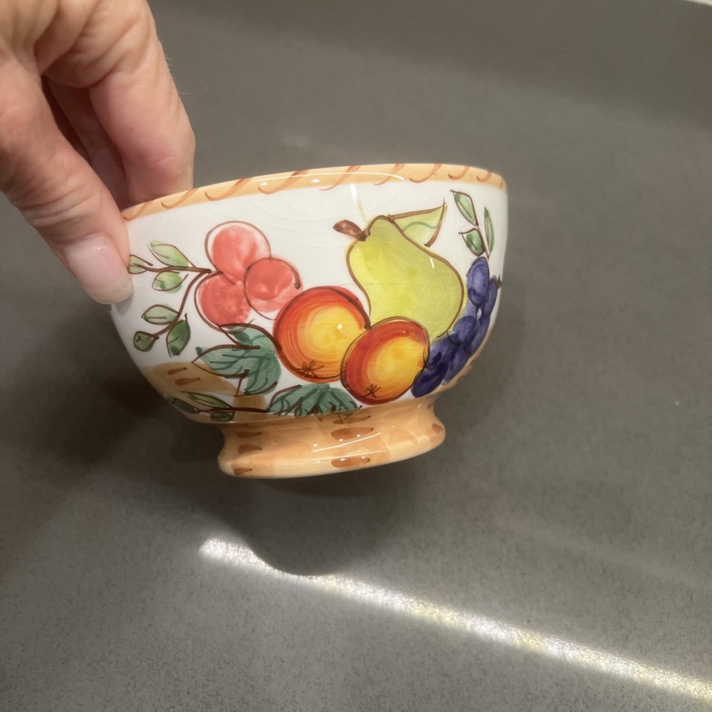CIC - Certified International Corporation Small Ceramic Bowl